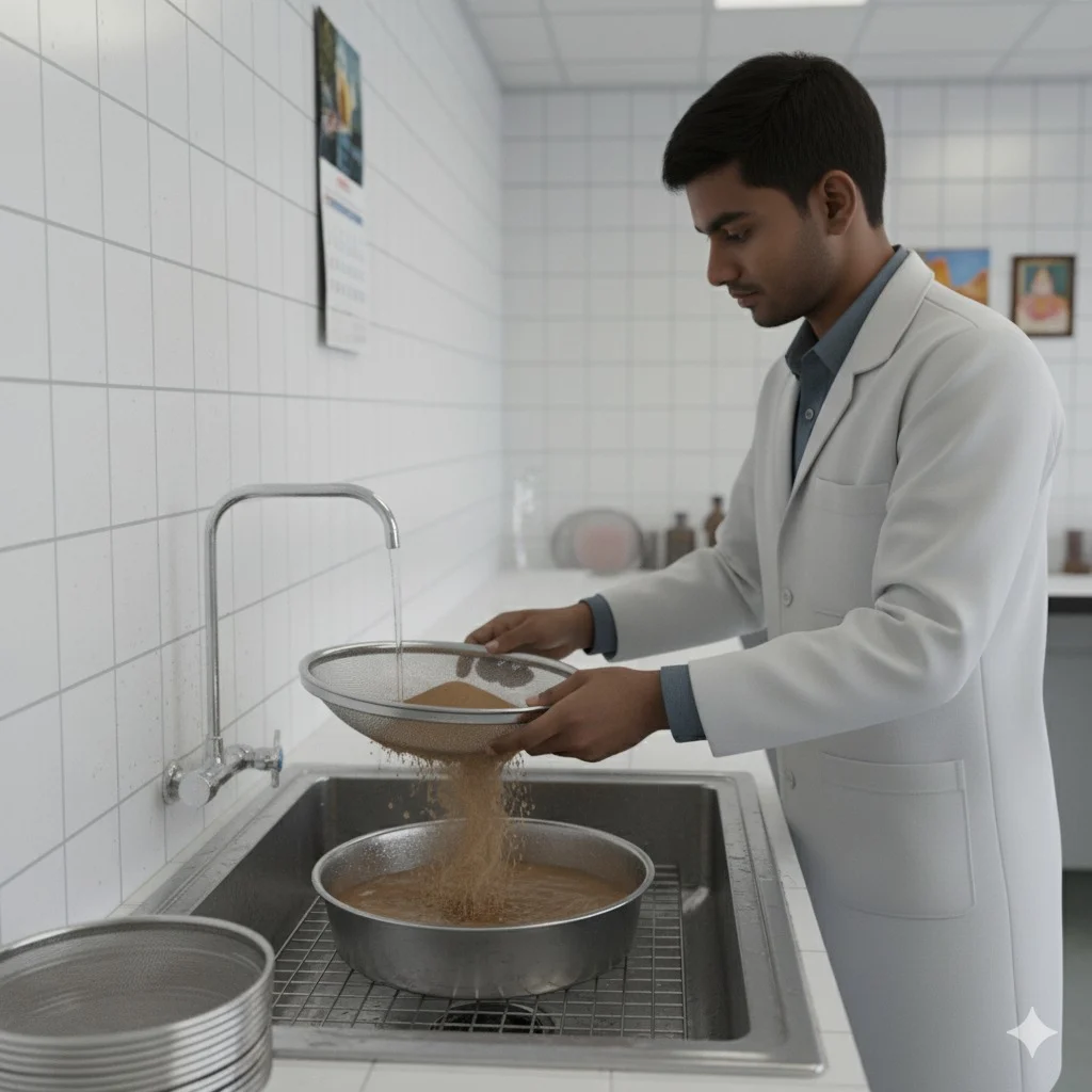 Material Finer Than 75 Micron